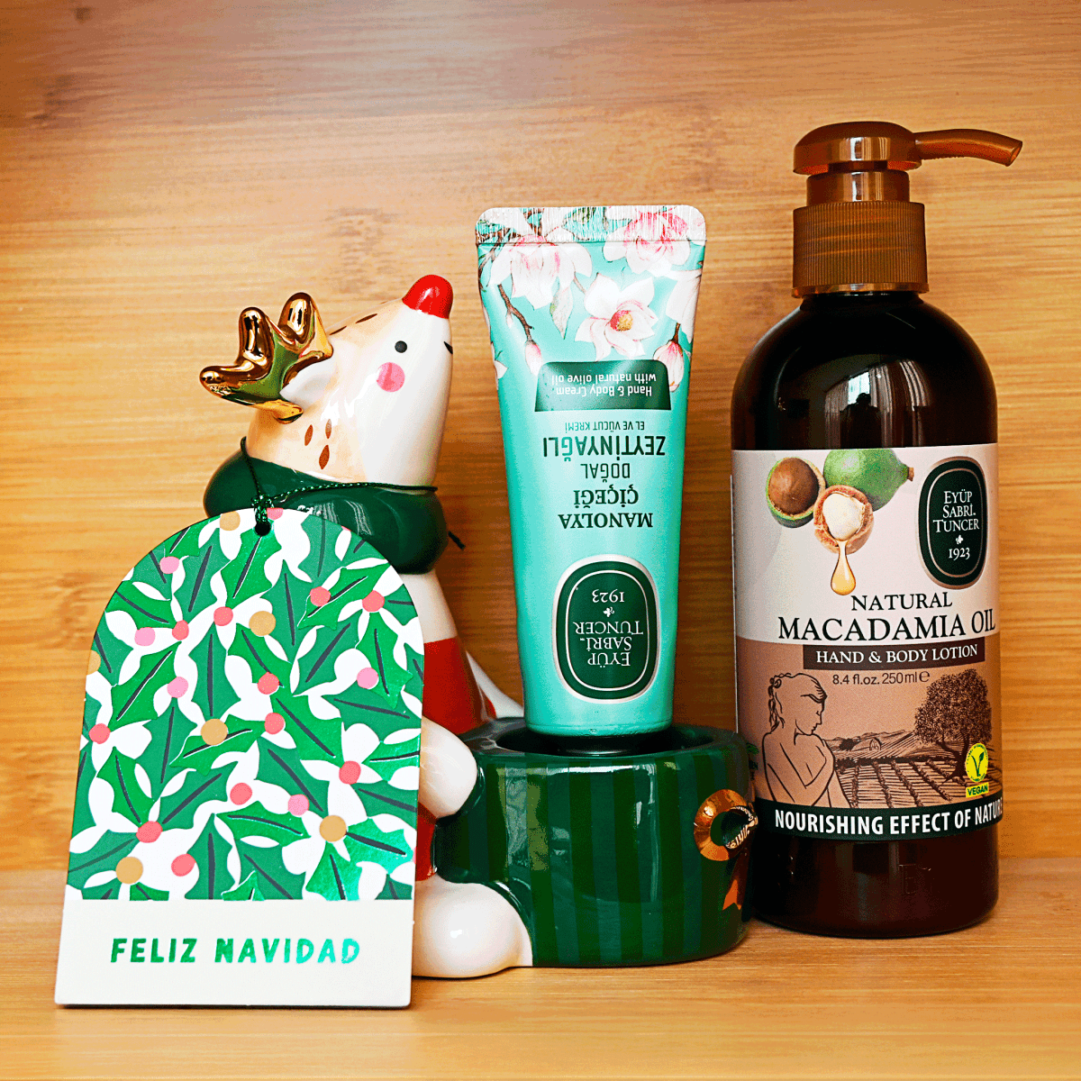 Set de Cuidado Suave y Floral - Loción + crema de Flor de cerezo japonés – Loción corporal natural Eyüp Sabri Tuncer – DoL