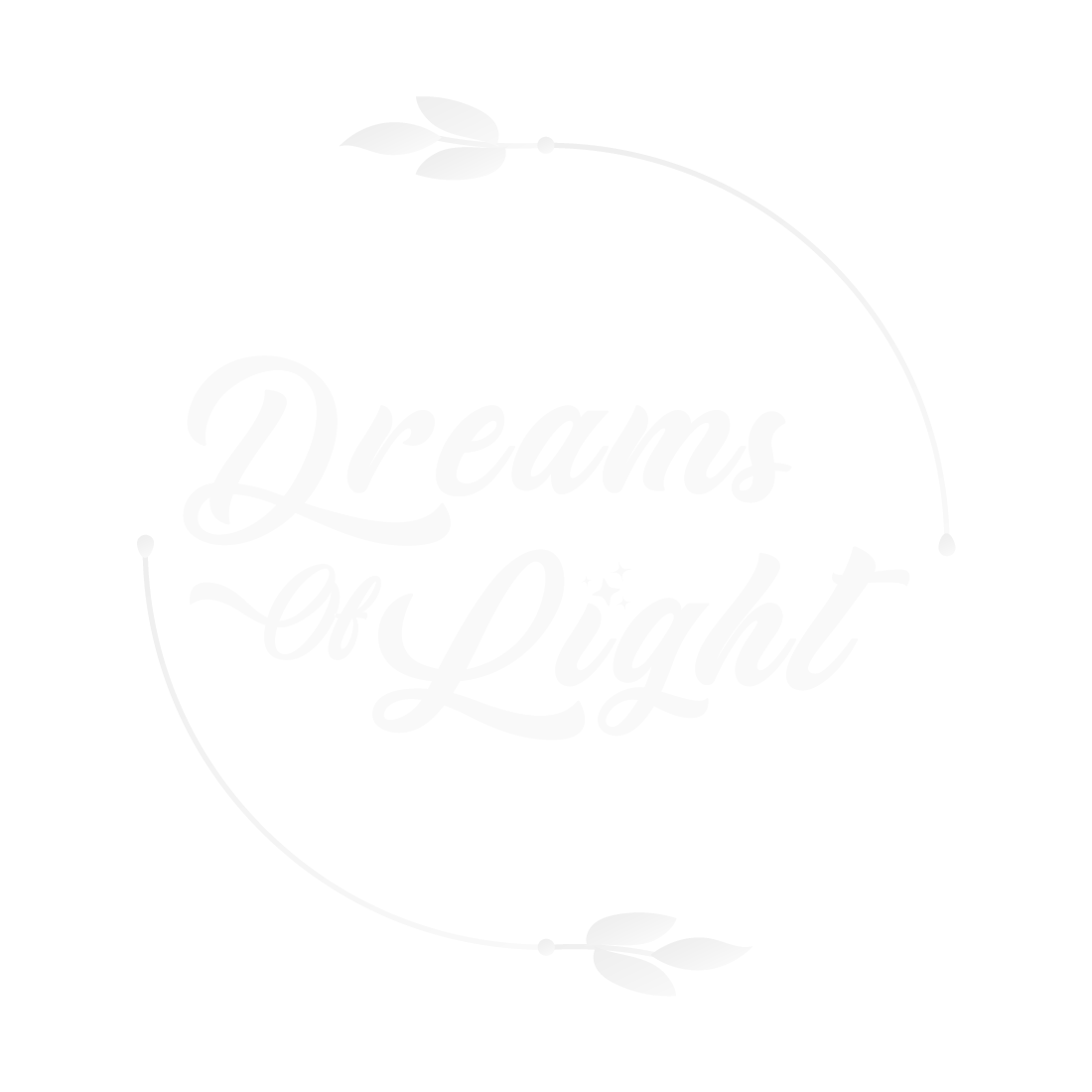 Logo Dreams of Light – Lociones turcas veganas en Perú