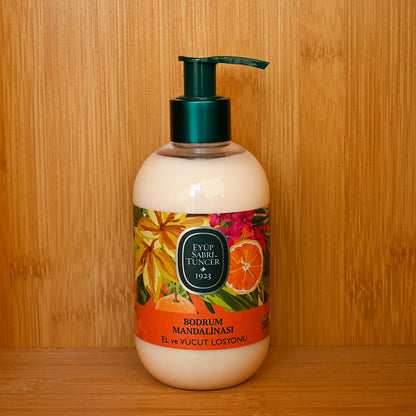 Set Cítrico – Loción + Crema de Mandarina de Bodrum