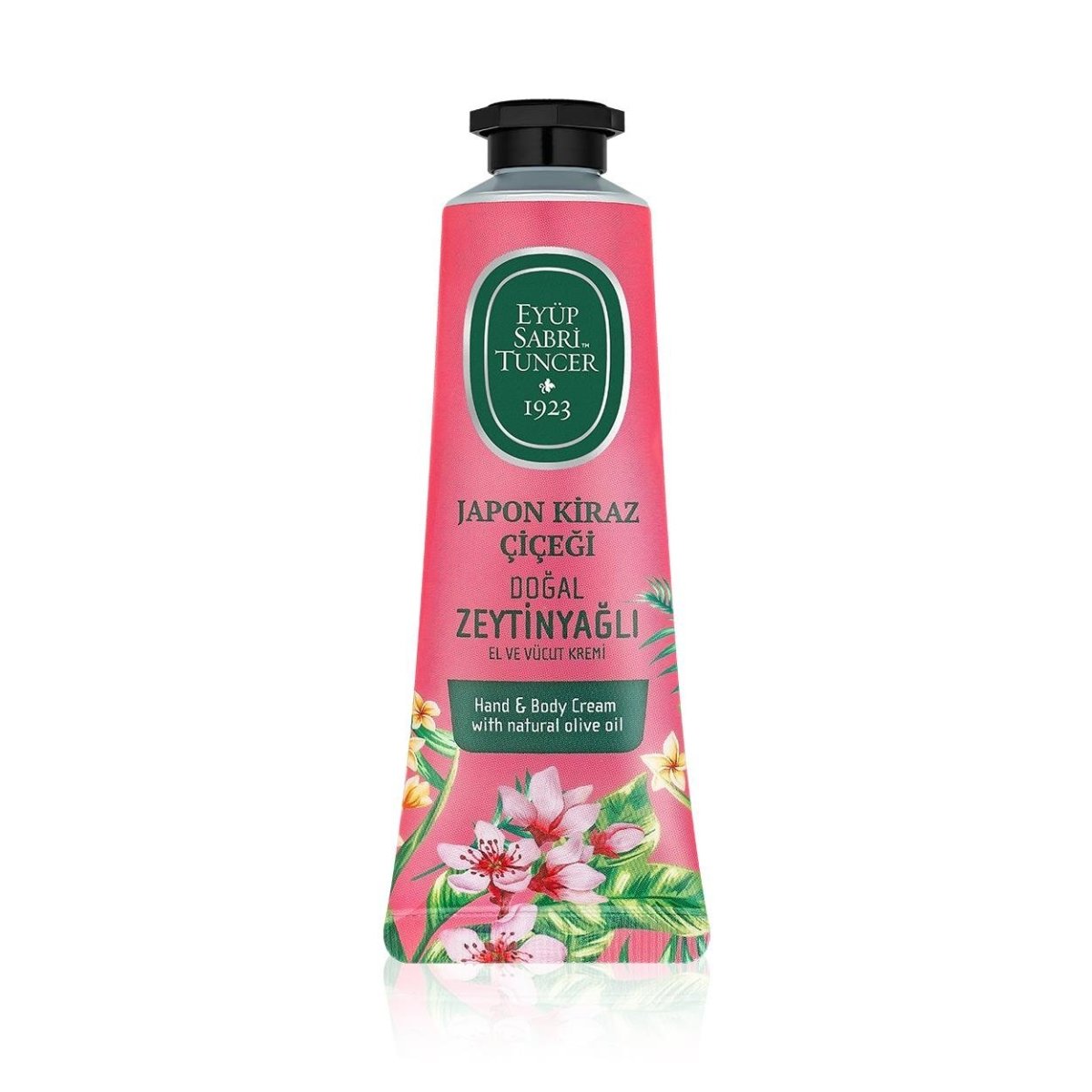 Crema con aceite de oliva y flor de cerezo japonés – 50 ml – Loción corporal natural Eyüp Sabri Tuncer – Dreams of Light