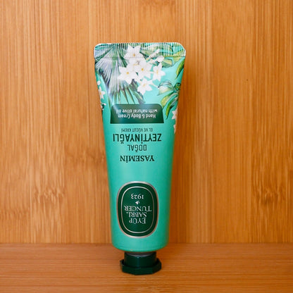Crema corporal con aceite de oliva y flor de jazmín – 50 ml – Loción corporal natural Eyüp Sabri Tuncer – Grupo DoL