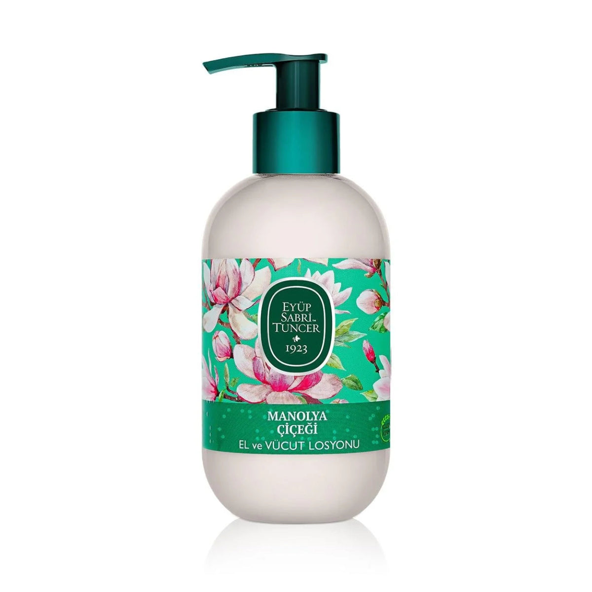 Loción corporal hidratante con aceite de oliva y flor de magnolia – 280 ml – Eyüp Sabri Tuncer – Dreams of Light-Turquía