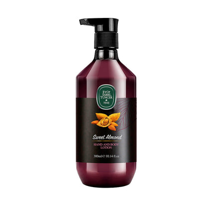Loción corporal hidratante con leche de almendra dulce – 300 ml – Loción corporal natural Eyüp Sabri Tuncer – Grupo DoL