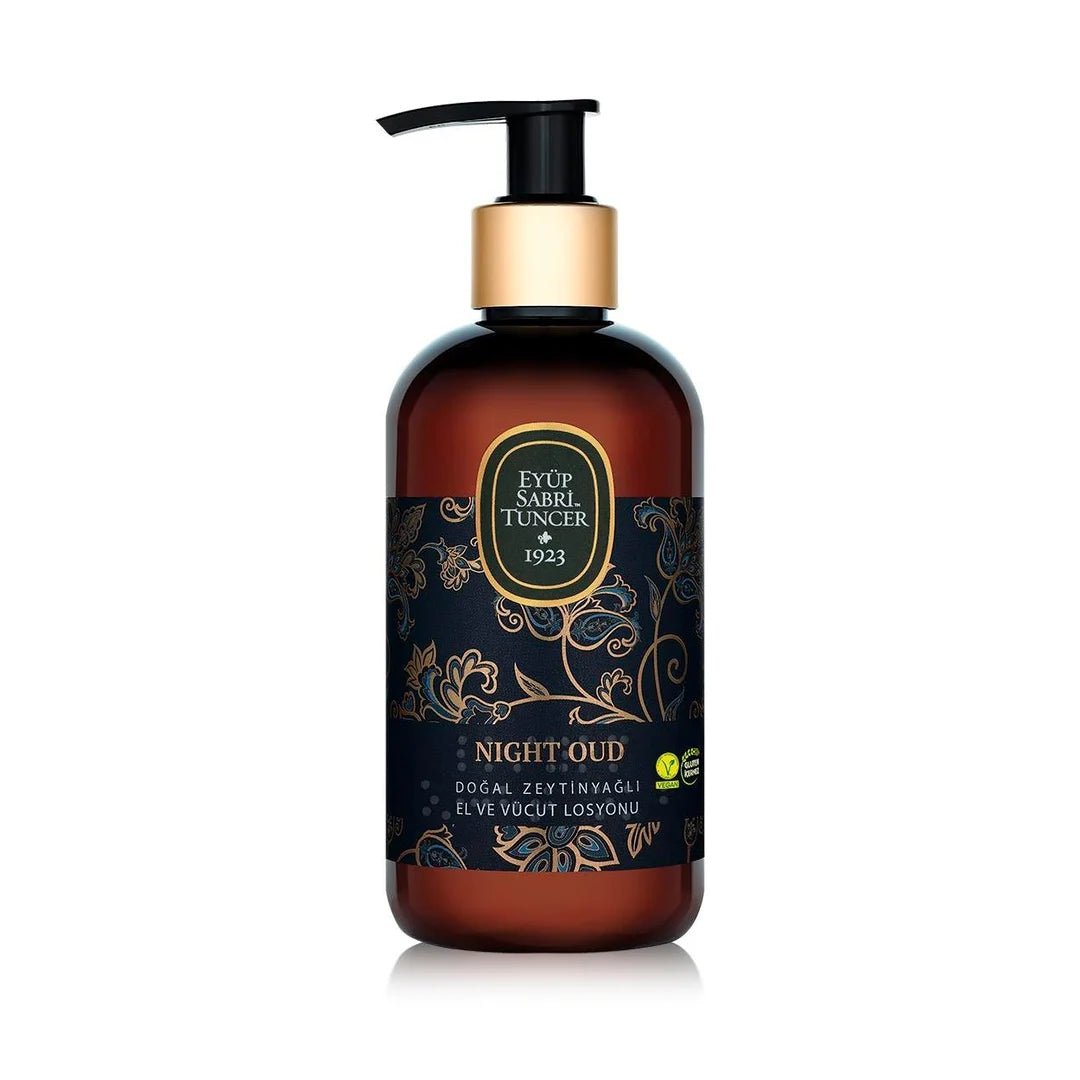 Loción corporal nocturna con aceite de Oud – 250 ml – Loción corporal natural Eyüp Sabri Tuncer – Dreams of Light