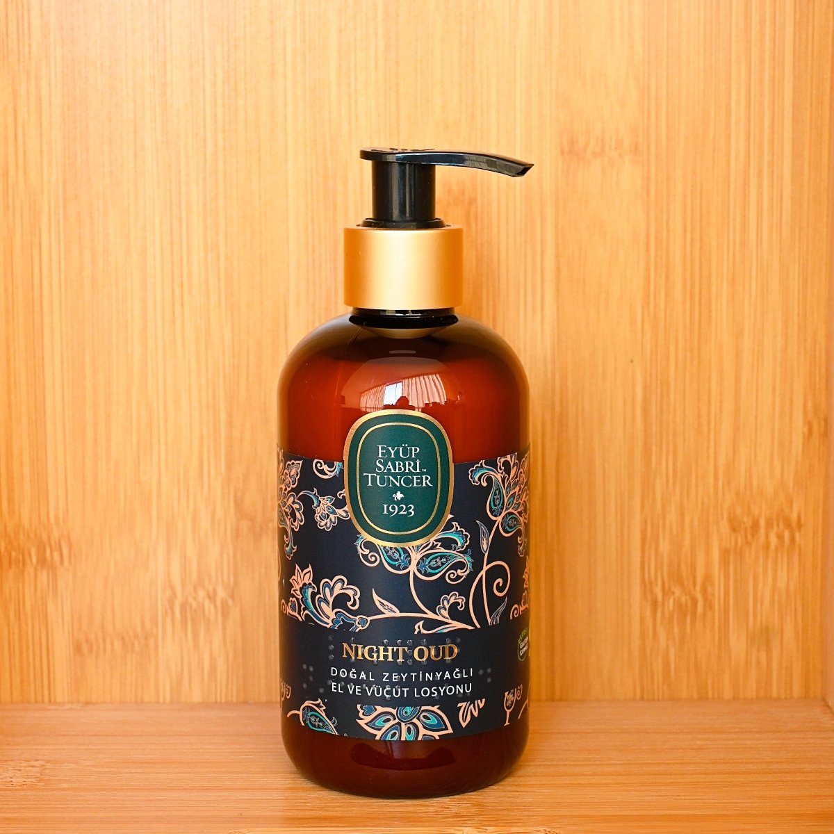 Loción corporal nocturna con aceite de Oud – 250 ml – Loción corporal natural Eyüp Sabri Tuncer – Grupo DoL