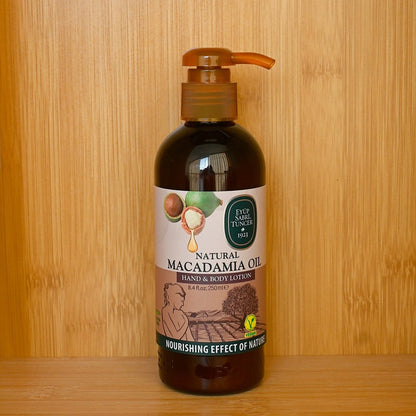 Loción corporal nutritiva con aceite de macadamia – 250 ml – Loción corporal natural Eyüp Sabri Tuncer – DoL
