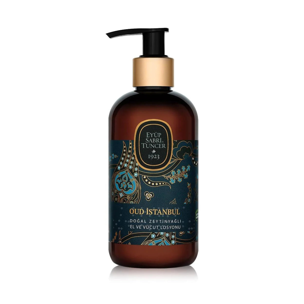 Loción corporal Oud Estambul con aceite de oliva – Eyüp Sabri Tuncer Turquía – Dreams of Light Perú