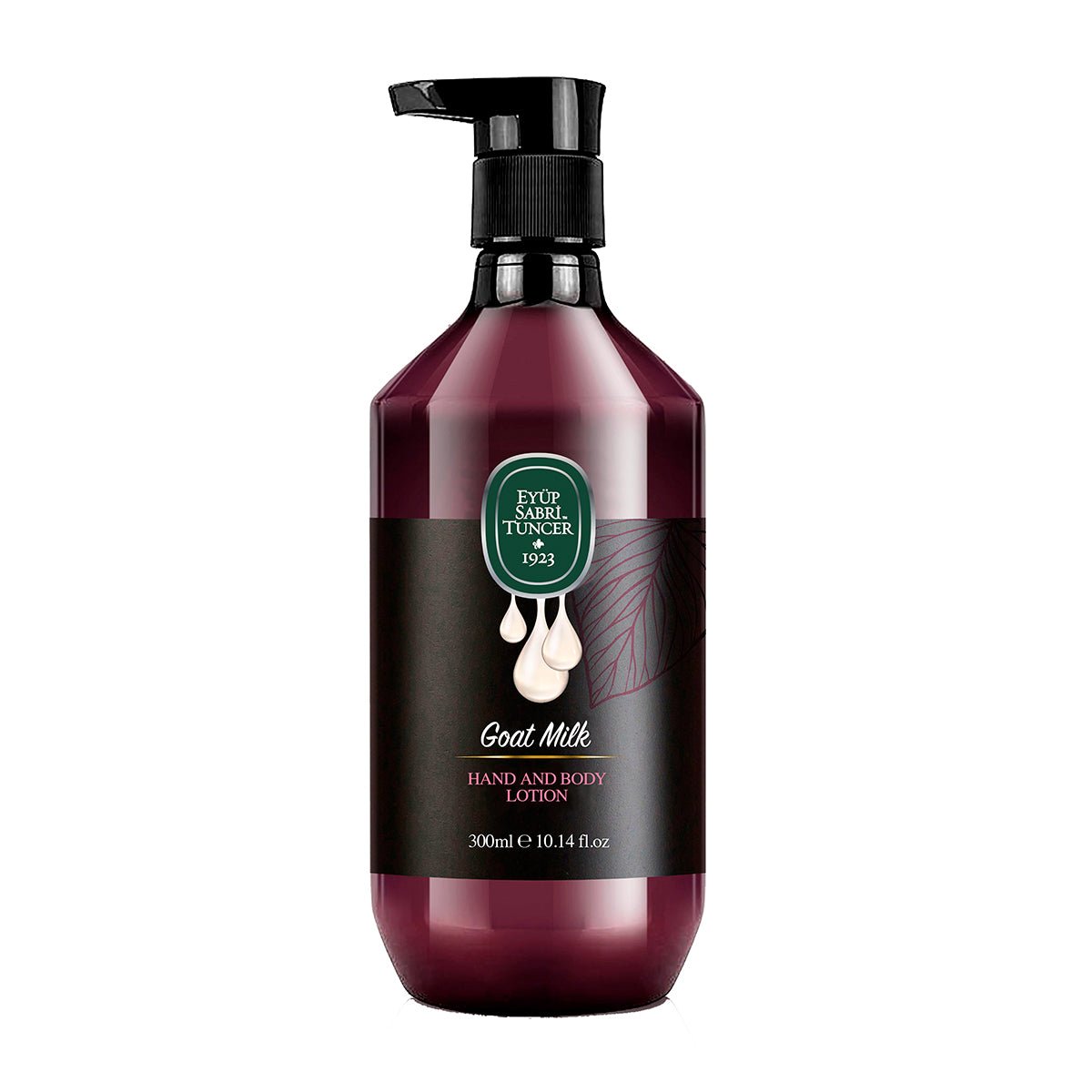 Loción corporal regeneradora con leche de cabra – 300 ml – Loción corporal natural Eyüp Sabri Tuncer – Dreams of Light