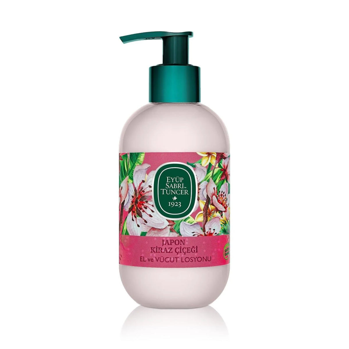 Loción corporal turca de oliva y flor de cerezo japonés – 280 ml. Hidratación vegana. Dreams of Light – Eyüp Sabri Tuncer