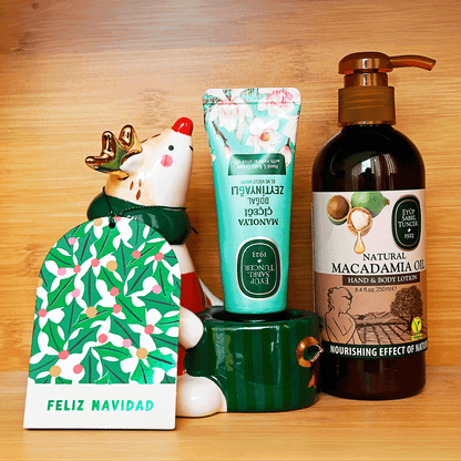 Set de Cuidado Suave y Floral - Loción + crema de Flor de cerezo japonés – Loción corporal natural Eyüp Sabri Tuncer – DoL